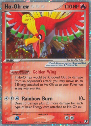 Ho-Oh ex 104/115 from Unseen Forces