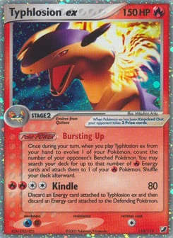 Typhlosion ex 110/115, Unseen Forces