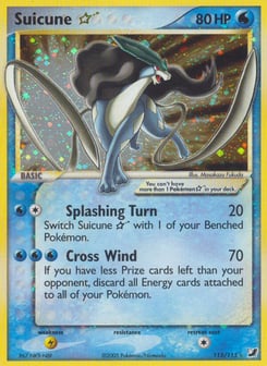 Suicune ☆ 115/115, Unseen Forces