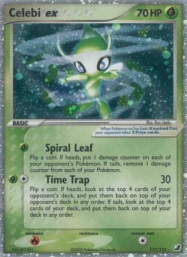Celebi ex 117/115 from Unseen Forces