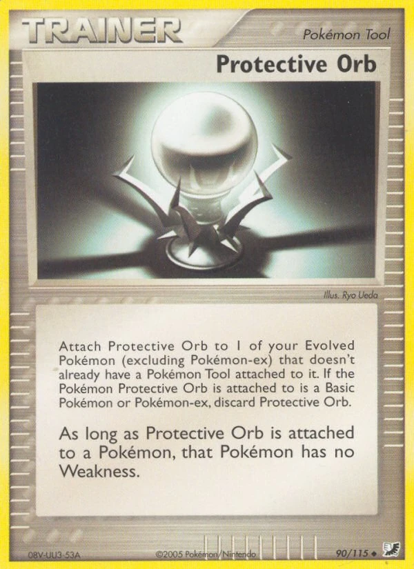 Protective Orb 90/115, Unseen Forces Pokémon card
