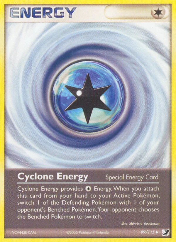 Cyclone Energy 99/115, Unseen Forces Pokémon card