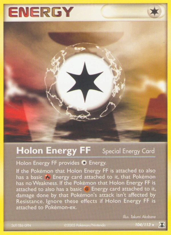 Holon Energy FF 104/113, Delta Species Pokémon card