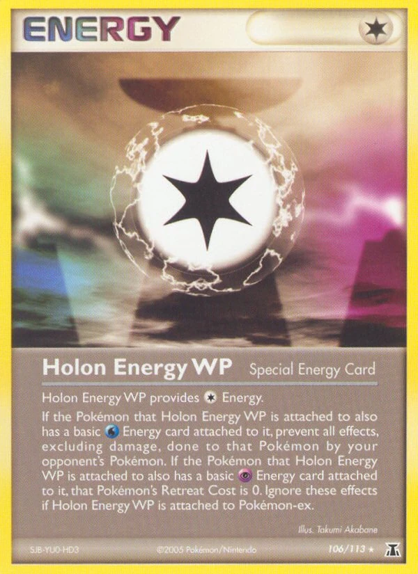 Holon Energy WP 106/113, Delta Species Pokémon card