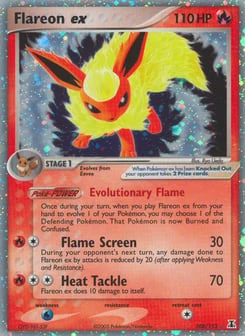 Flareon ex 108/113, Delta Species