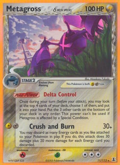 Metagross δ 11/113, Delta Species