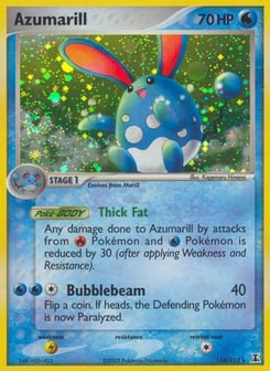 Azumarill 114/113, Delta Species
