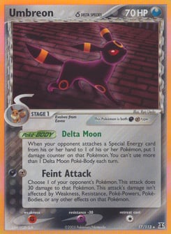 Umbreon δ 17/113, Delta Species