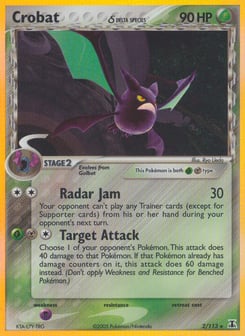 Crobat δ 2/113, Delta Species