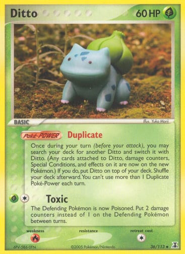 Ditto 36/113 from Delta Species