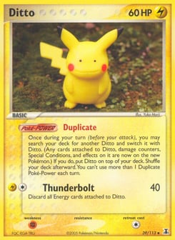 Ditto 39/113, Delta Species