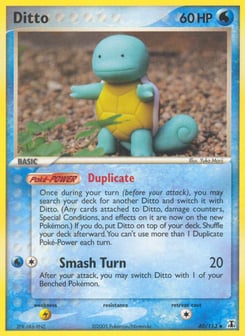 Ditto 40/113, Delta Species