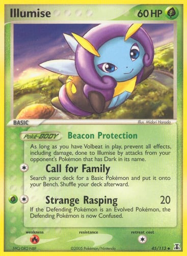Illumise 45/113 from Delta Species