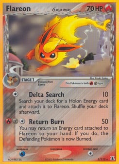 Flareon δ 5/113, Delta Species