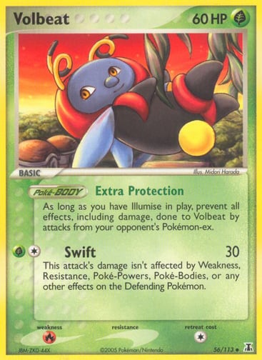 Volbeat 56/113 from Delta Species