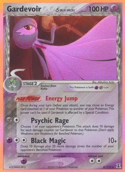 Gardevoir δ 6/113, Delta Species