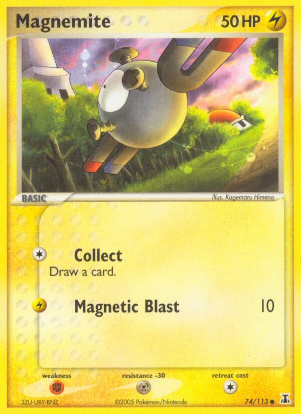 Magnemite 74/113, Delta Species Pokémon card