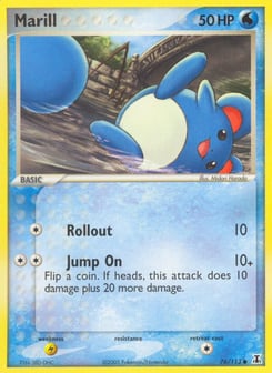 Marill 76/113, Delta Species