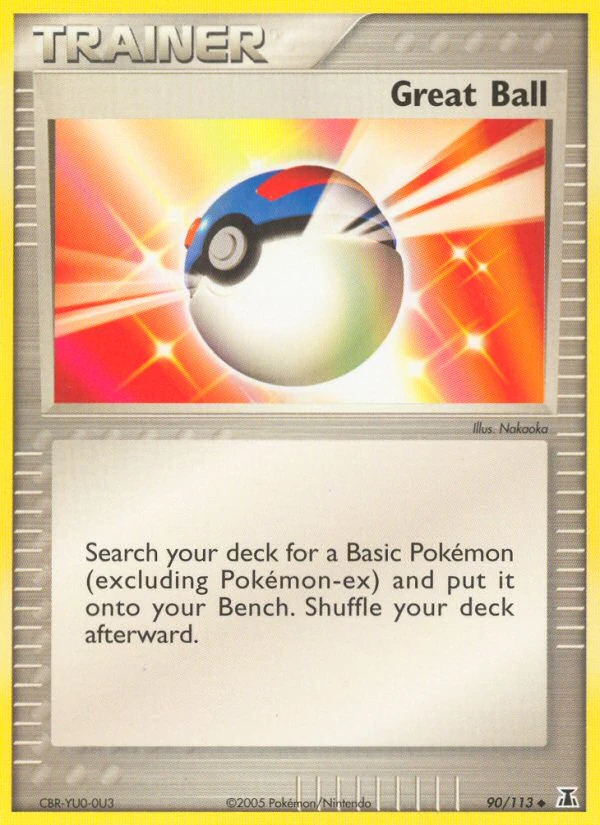 Great Ball 90/113, Delta Species Pokémon card