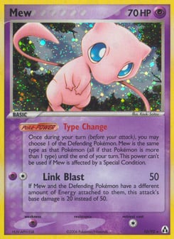 Mew 10/92, Legend Maker