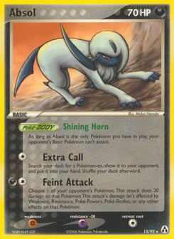 Absol 15/92, Legend Maker
