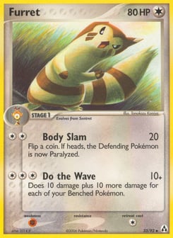 Furret 33/92, Legend Maker