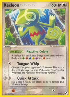 Kecleon 37/92, Legend Maker