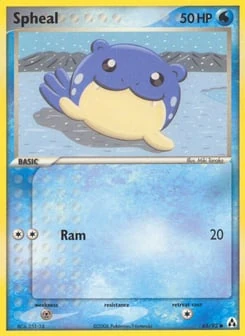 Spheal 65/92, Legend Maker
