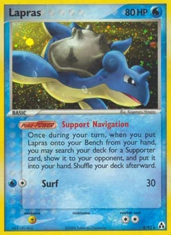 Lapras 8/92, Legend Maker