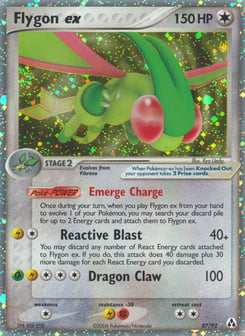 Flygon ex 87/92, Legend Maker