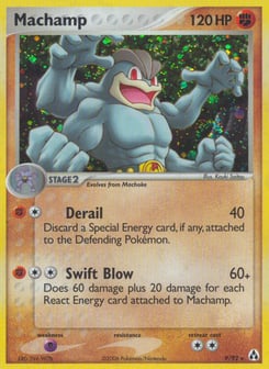 Machamp 9/92, Legend Maker