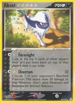 Absol 18/110, Holon Phantoms