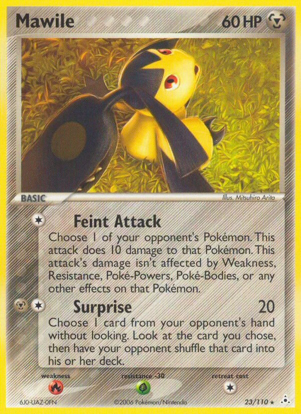 Mawile 23/110, Holon Phantoms Pokémon card