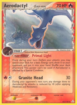 Aerodactyl δ 35/110, Holon Phantoms