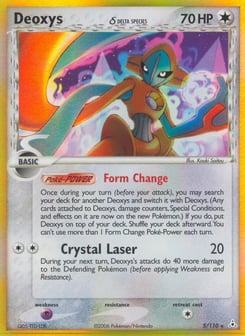 Deoxys δ 5/110, Holon Phantoms