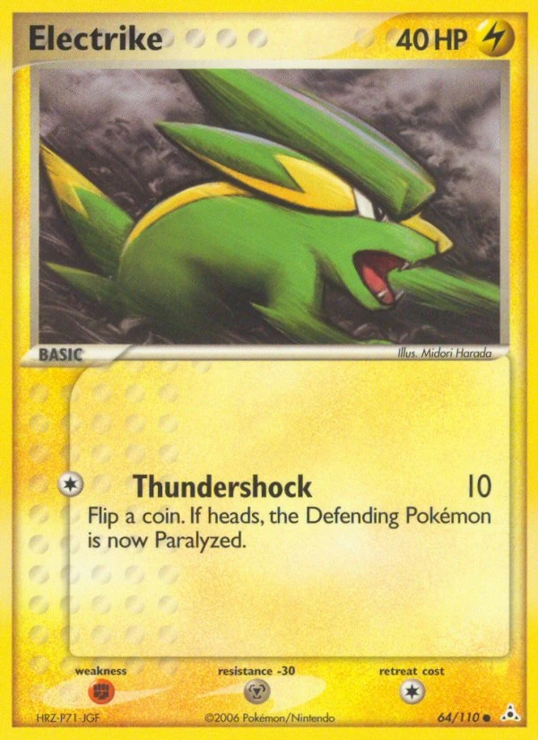 Electrike 64/110, Holon Phantoms Pokémon card