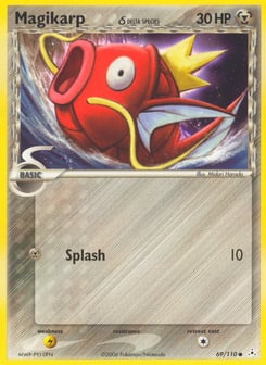 Magikarp δ 69/110, Holon Phantoms