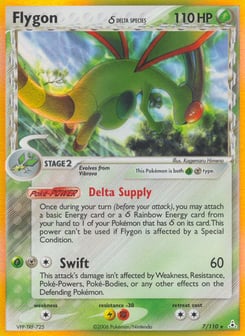 Flygon δ 7/110, Holon Phantoms