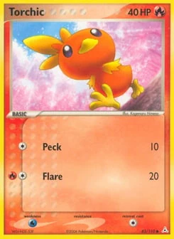Torchic 83/110, Holon Phantoms