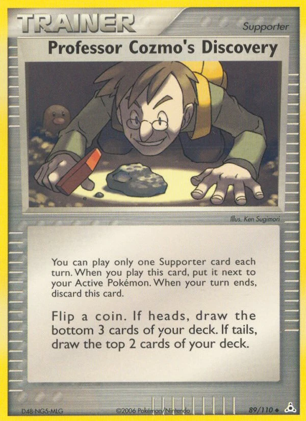 Professor Cozmo's Discovery 89/110, Holon Phantoms Pokémon card