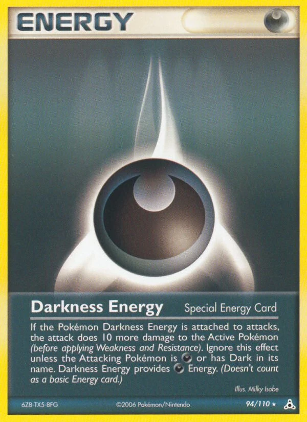 Darkness Energy 94/110, Holon Phantoms Pokémon card