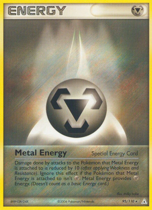 Metal Energy 95/110, Holon Phantoms Pokémon card