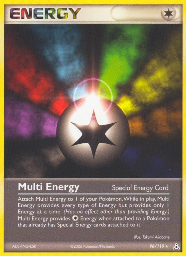Multi Energy 96/110, Holon Phantoms Pokémon card