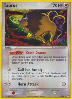 Tauros 12/100, Crystal Guardians
