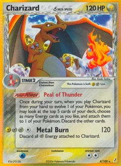 Charizard δ 4/100, Crystal Guardians