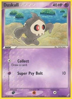 Duskull 51/100, Crystal Guardians