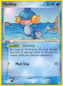 Mudkip 57/100, Crystal Guardians