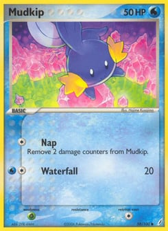Mudkip 58/100, Crystal Guardians