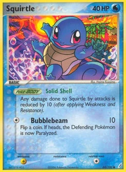 Squirtle 64/100, Crystal Guardians