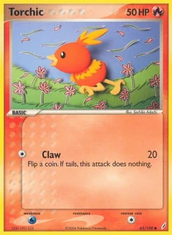 Torchic 65/100, Crystal Guardians
